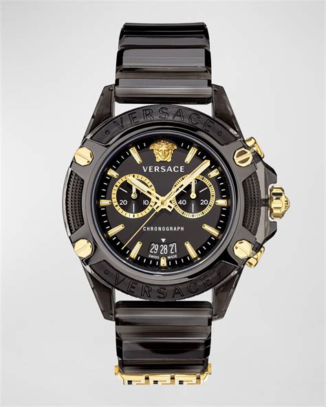 versace 82625 no 2702|Versace watch 44mm.